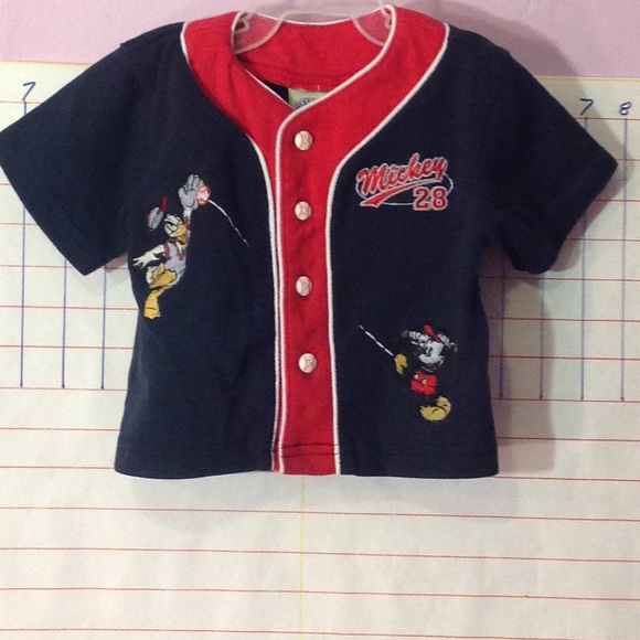 MICKEY & CO, 6-9 months, Mickey Mouse, Baseball top w/ free cap <--->(gift) - Picture 2 of 8